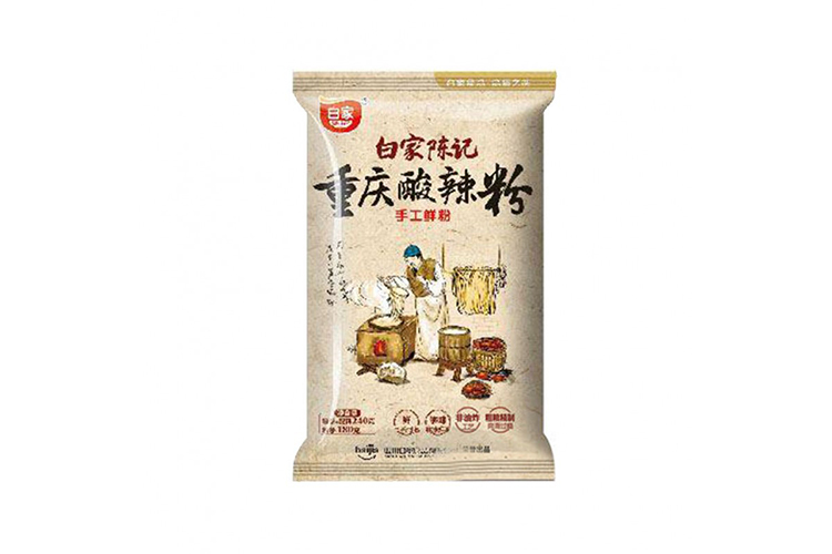 BAIJIACHENJI CHONGQING SOUR SPICY NOODLE 240G